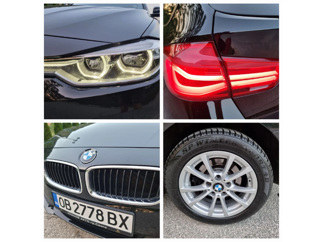 BMW 318 2.0 Face/Panorama/Navig/Led - автомобили, коли, обяви за нови и употребявани 16