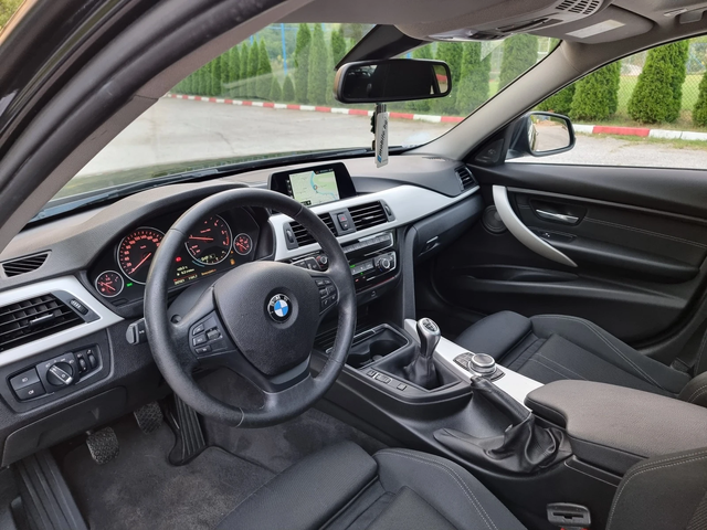 BMW 318 2.0 Face/Panorama/Navig/Led - автомобили, коли, обяви за нови и употребявани 7