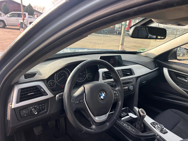 BMW 318 D NAVI EURO 6 - автомобили, коли, обяви за нови и употребявани 10