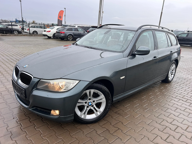 BMW 318 2.0D NAVI/KOJA EURO 5 - автомобили, коли, обяви за нови и употребявани 0
