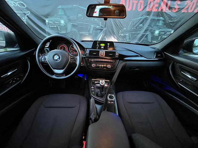 BMW 318 2.0D* 143HP* FACE* NAVI* LASER* СОБСТВЕН ЛИЗИНГ - автомобили, коли, обяви за нови и употребявани 9