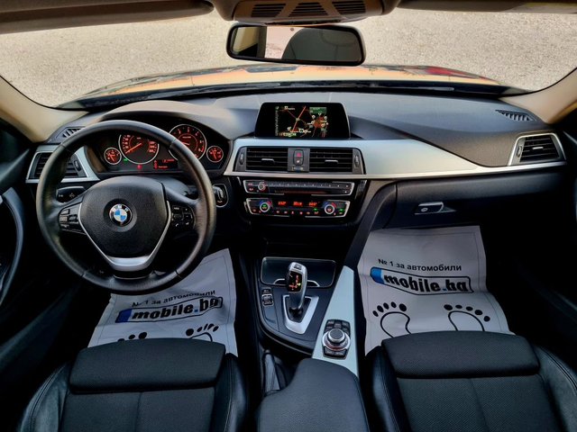 BMW 318 BMW 318 2.0D FACELIFT/AUTOMATIC/SPORTLIN - автомобили, коли, обяви за нови и употребявани 11