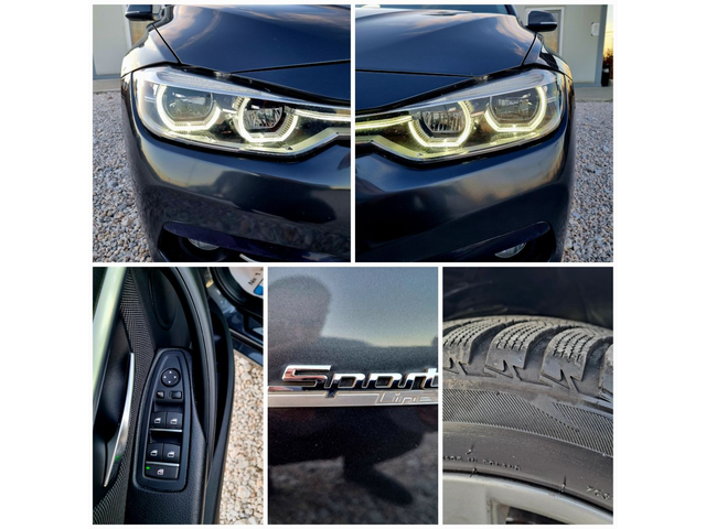 BMW 318 BMW 318 2.0D FACELIFT/AUTOMATIC/SPORTLIN - автомобили, коли, обяви за нови и употребявани 15