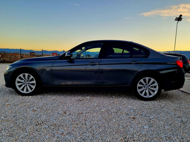 BMW 318 BMW 318 2.0D FACELIFT/AUTOMATIC/SPORTLIN - автомобили, коли, обяви за нови и употребявани 7