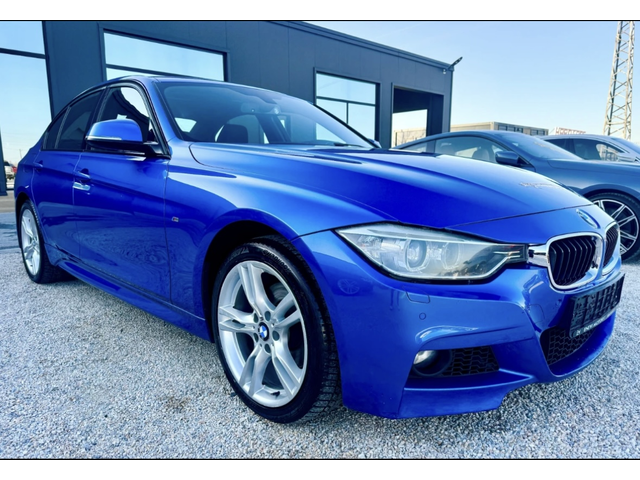 BMW 320 2.0D X-DRIVE M-paket - автомобили, коли, обяви за нови и употребявани 0
