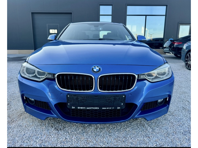 BMW 320 2.0D X-DRIVE M-paket - автомобили, коли, обяви за нови и употребявани 1