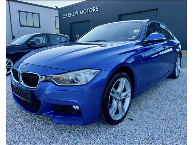 BMW 320 2.0D X-DRIVE M-paket - автомобили, коли, обяви за нови и употребявани 2