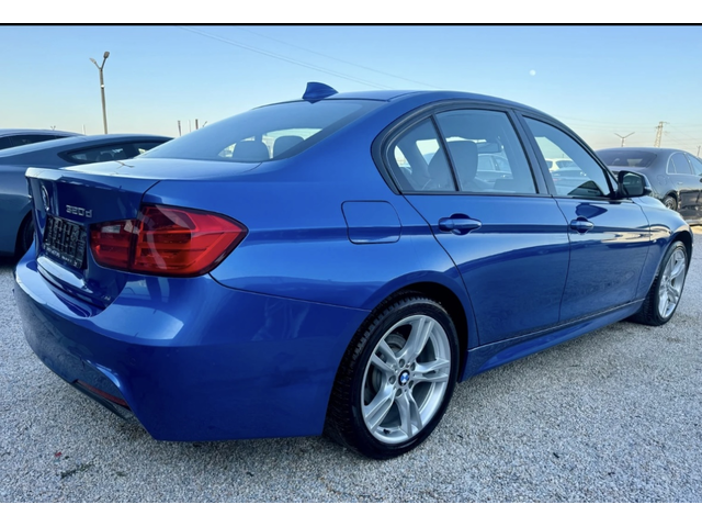 BMW 320 2.0D X-DRIVE M-paket - автомобили, коли, обяви за нови и употребявани 3