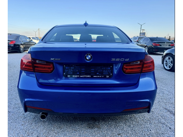 BMW 320 2.0D X-DRIVE M-paket - автомобили, коли, обяви за нови и употребявани 4