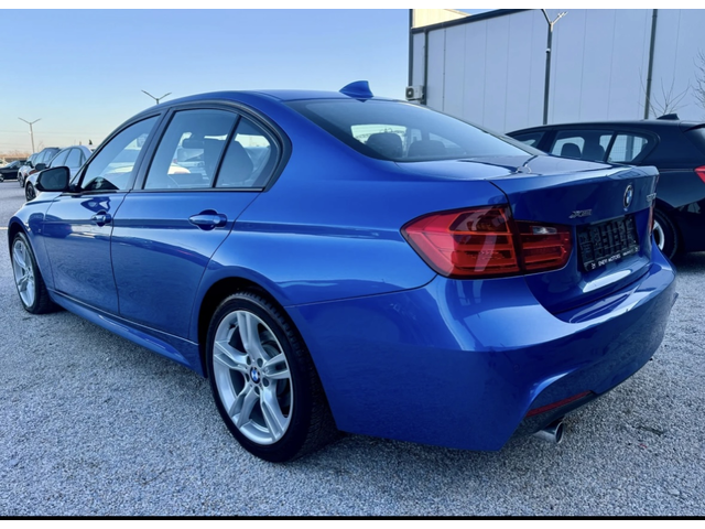 BMW 320 2.0D X-DRIVE M-paket - автомобили, коли, обяви за нови и употребявани 5