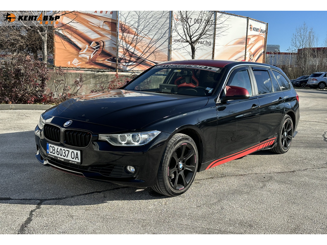 BMW 320 2.0i 184 к.с. XDrive/Газ/бензин/ГАРАНЦИЯ ОТ КЕНТАВЪР - автомобили, коли, обяви за нови и употребявани 0