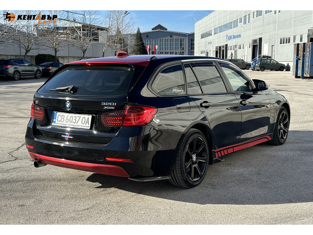 BMW 320 2.0i 184 к.с. XDrive/Газ/бензин/ГАРАНЦИЯ ОТ КЕНТАВЪР - автомобили, коли, обяви за нови и употребявани 3