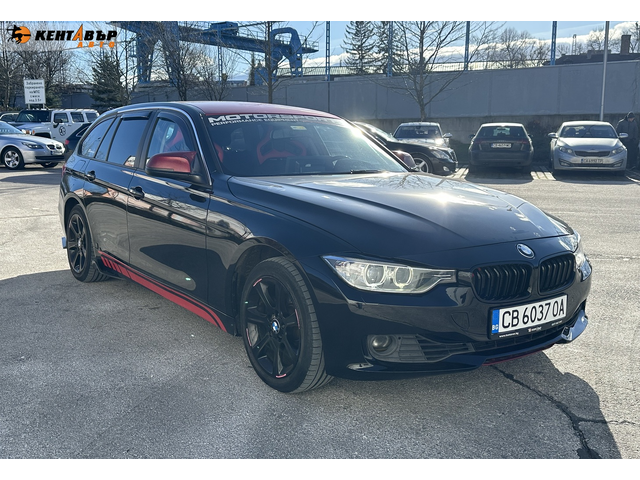 BMW 320 2.0i 184 к.с. XDrive/Газ/бензин/ГАРАНЦИЯ ОТ КЕНТАВЪР - автомобили, коли, обяви за нови и употребявани 5