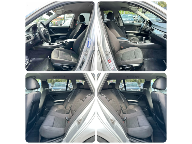 BMW 320 2.0D 184HP 156, 134KM EURO5A - автомобили, коли, обяви за нови и употребявани 11