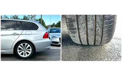 BMW 320 2.0D 184HP 156, 134KM EURO5A - автомобили, коли, обяви за нови и употребявани 16