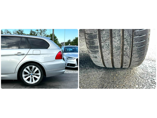 BMW 320 2.0D 184HP 156, 134KM EURO5A - автомобили, коли, обяви за нови и употребявани 16