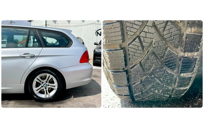 BMW 320 2.0D EURO5 - автомобили, коли, обяви за нови и употребявани 14