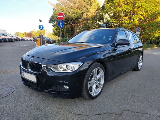 BMW 320 D M-Sport AUTOMAT - автомобили, коли, обяви за нови и употребявани 0