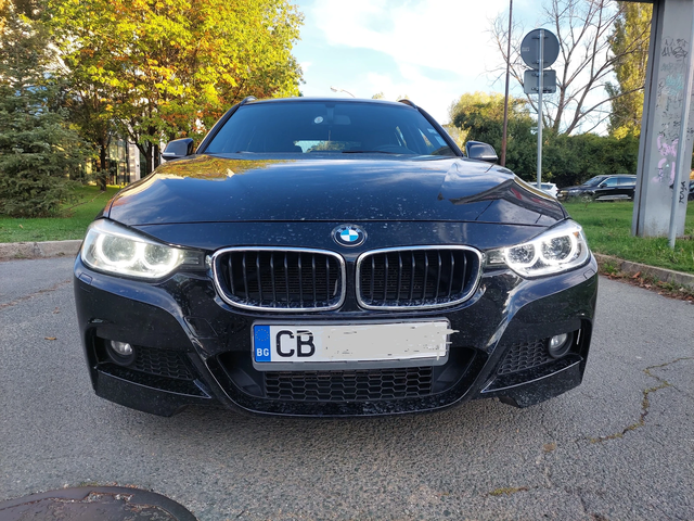 BMW 320 D M-Sport AUTOMAT - автомобили, коли, обяви за нови и употребявани 2