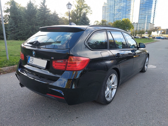 BMW 320 D M-Sport AUTOMAT - автомобили, коли, обяви за нови и употребявани 3