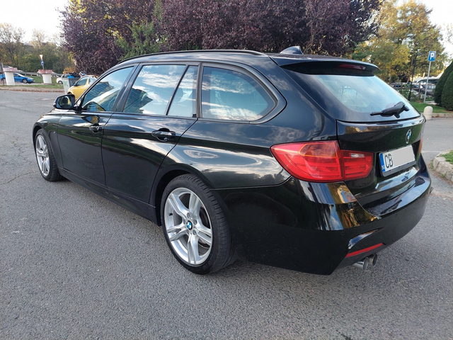 BMW 320 D M-Sport AUTOMAT - автомобили, коли, обяви за нови и употребявани 4