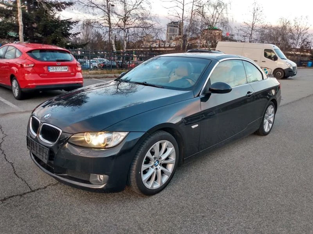 BMW 320 D  КАБРИО КУПЕ - автомобили, коли, обяви за нови и употребявани 1