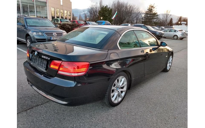 BMW 320 D  КАБРИО КУПЕ - автомобили, коли, обяви за нови и употребявани 6