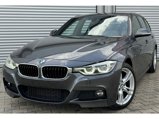 BMW 320 2.0d 190ps, M пak., лед, нави, мулти, ев6B - автомобили, коли, обяви за нови и употребявани 0