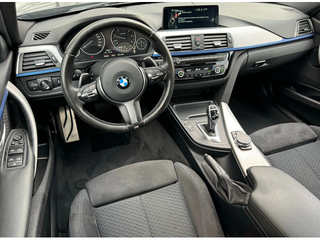 BMW 320 2.0d 190ps, M пak., лед, нави, мулти, ев6B - автомобили, коли, обяви за нови и употребявани 12