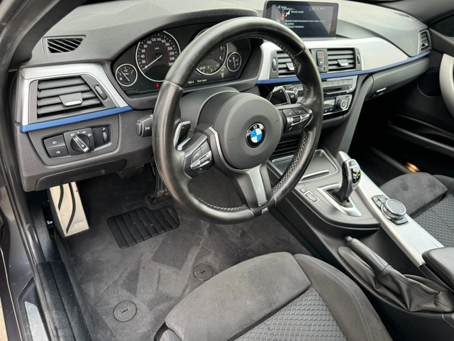 BMW 320 2.0d 190ps, M пak., лед, нави, мулти, ев6B - автомобили, коли, обяви за нови и употребявани 13