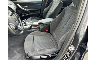 BMW 320 2.0d 190ps, M пak., лед, нави, мулти, ев6B - автомобили, коли, обяви за нови и употребявани 15