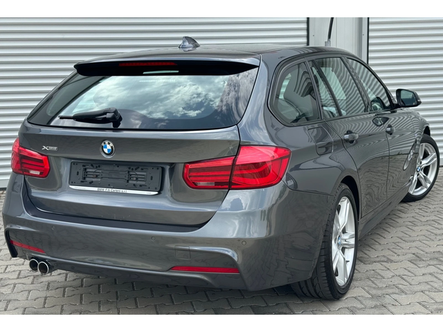 BMW 320 2.0d 190ps, M пak., лед, нави, мулти, ев6B - автомобили, коли, обяви за нови и употребявани 4