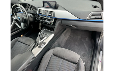 BMW 320 2.0d 190ps, M пak., лед, нави, мулти, ев6B - автомобили, коли, обяви за нови и употребявани 7