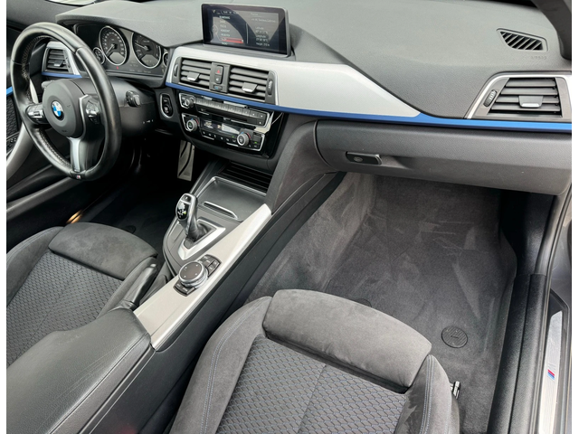 BMW 320 2.0d 190ps, M пak., лед, нави, мулти, ев6B - автомобили, коли, обяви за нови и употребявани 7