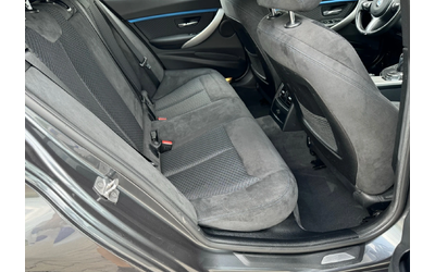 BMW 320 2.0d 190ps, M пak., лед, нави, мулти, ев6B - автомобили, коли, обяви за нови и употребявани 9