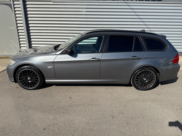 BMW 320 320xDrive+ 184kc+ Automatic+ Подгрев+ Навигация - автомобили, коли, обяви за нови и употребявани 1