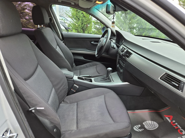 BMW 320 2.0D-163кс= АВТОМАТ= КСЕНОН= ШИБЕДАХ= ОБСЛУЖЕН - автомобили, коли, обяви за нови и употребявани 14