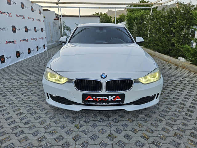 BMW 320 2.0D-163кс= 6СКОРОСТИ= LED= NAVI= ПОДГРЕВ= LUXURY - автомобили, коли, обяви за нови и употребявани 0