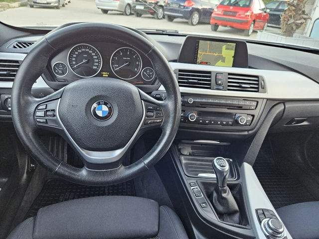 BMW 320 2.0D-163кс= 6СКОРОСТИ= LED= NAVI= ПОДГРЕВ= LUXURY - автомобили, коли, обяви за нови и употребявани 10