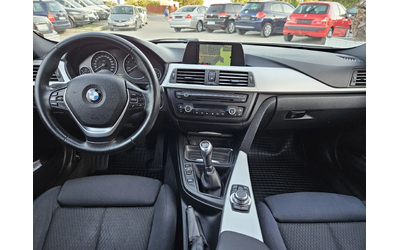 BMW 320 2.0D-163кс= 6СКОРОСТИ= LED= NAVI= ПОДГРЕВ= LUXURY - автомобили, коли, обяви за нови и употребявани 11