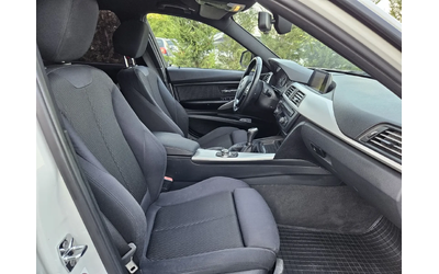 BMW 320 2.0D-163кс= 6СКОРОСТИ= LED= NAVI= ПОДГРЕВ= LUXURY - автомобили, коли, обяви за нови и употребявани 14