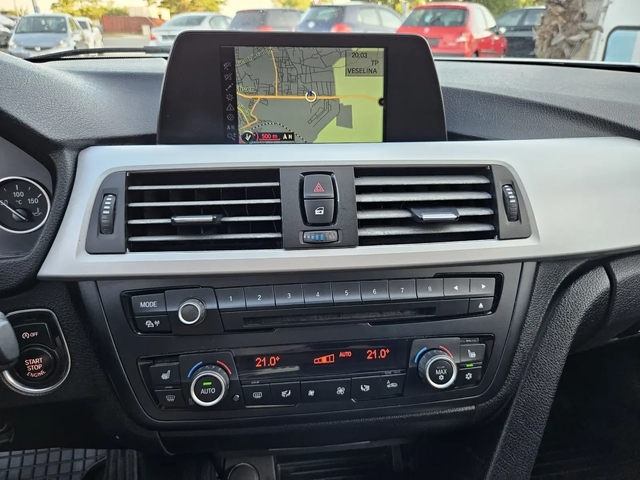 BMW 320 2.0D-163кс= 6СКОРОСТИ= LED= NAVI= ПОДГРЕВ= LUXURY - автомобили, коли, обяви за нови и употребявани 15