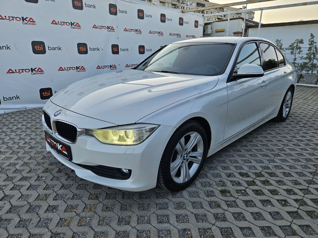 BMW 320 2.0D-163кс= 6СКОРОСТИ= LED= NAVI= ПОДГРЕВ= LUXURY - автомобили, коли, обяви за нови и употребявани 5