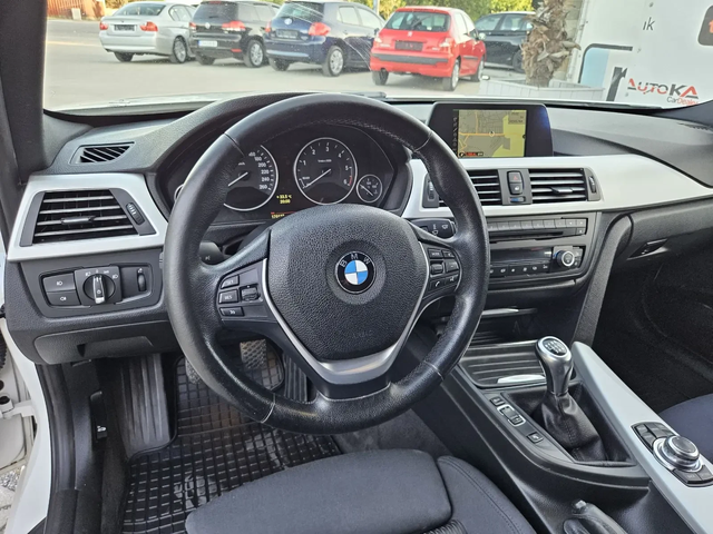 BMW 320 2.0D-163кс= 6СКОРОСТИ= LED= NAVI= ПОДГРЕВ= LUXURY - автомобили, коли, обяви за нови и употребявани 7