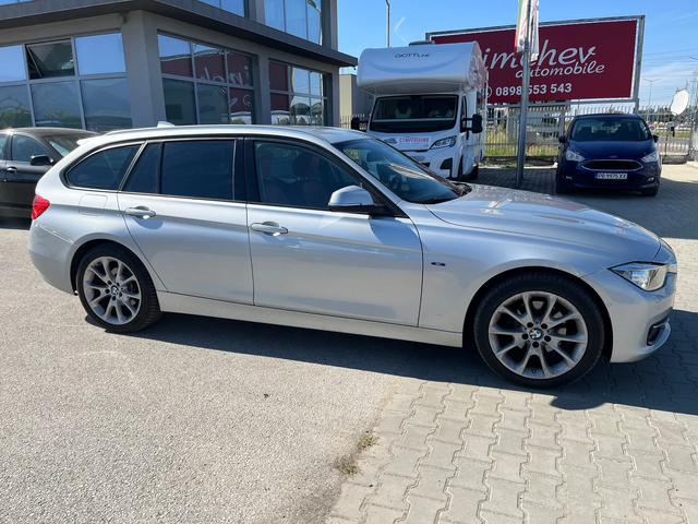 BMW 320 D Sport 184к.с - автомобили, коли, обяви за нови и употребявани 0