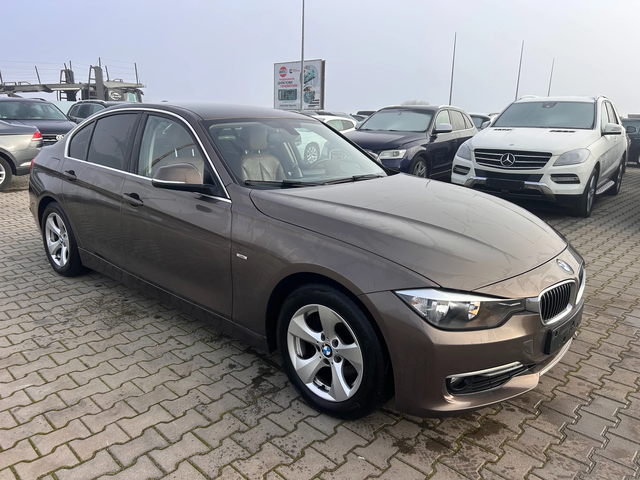 BMW 320 D NAVI/KOJA EURO 5 - автомобили, коли, обяви за нови и употребявани 3