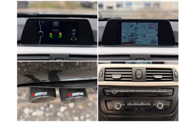 BMW 320 d= M3-performance= - автомобили, коли, обяви за нови и употребявани 15