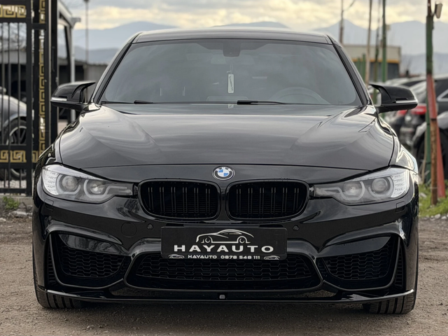 BMW 320 d= M3-performance= - автомобили, коли, обяви за нови и употребявани 1