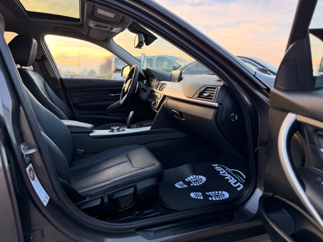 BMW 320 d= M3-performance= HUD= Ambient= Подгряване= - автомобили, коли, обяви за нови и употребявани 10