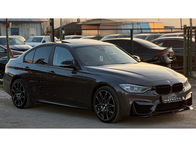BMW 320 d= M3-performance= HUD= Ambient= Подгряване= - автомобили, коли, обяви за нови и употребявани 2